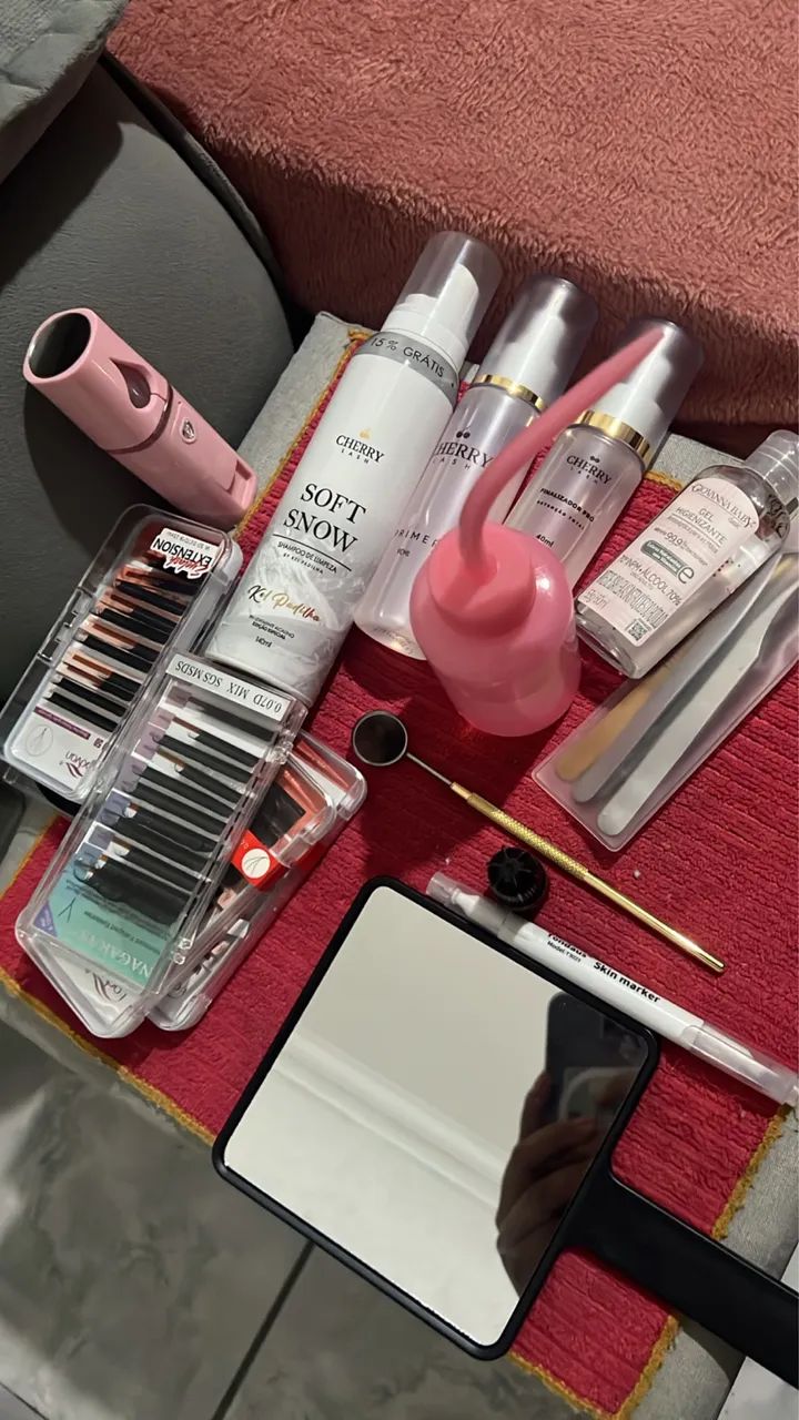 KIT COMPLETO LASH + CURSO DISPONÍVEL 