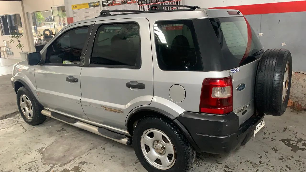 Ford Ecosport EcoSport XLS 1.6/ 1.6 Flex 8V 5p 2005