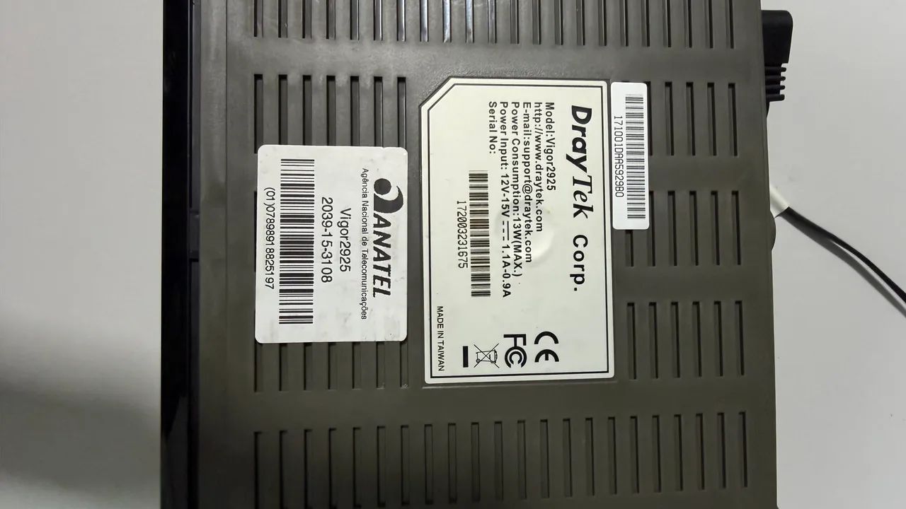 Firewall Draytrek vigor 2925 - Foto 3