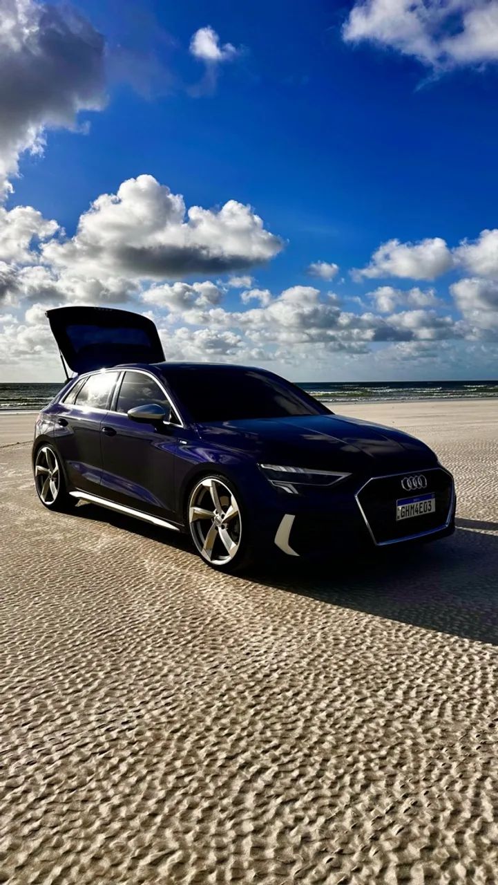 Audi A3 Sportback S-line 2.0 TFSI S-tronic 2023