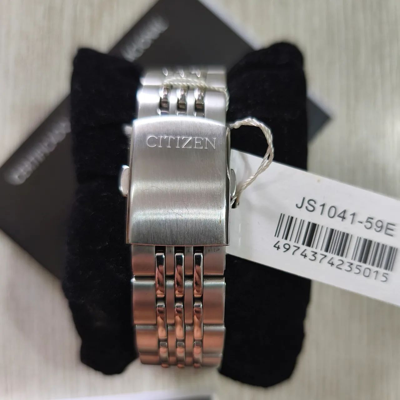 Relógio Citizen Promaster JS1041-59E/TZ10093T Combo Temperatura