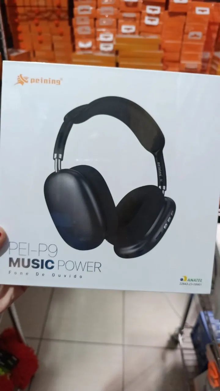 Headphone bluetooth peining 