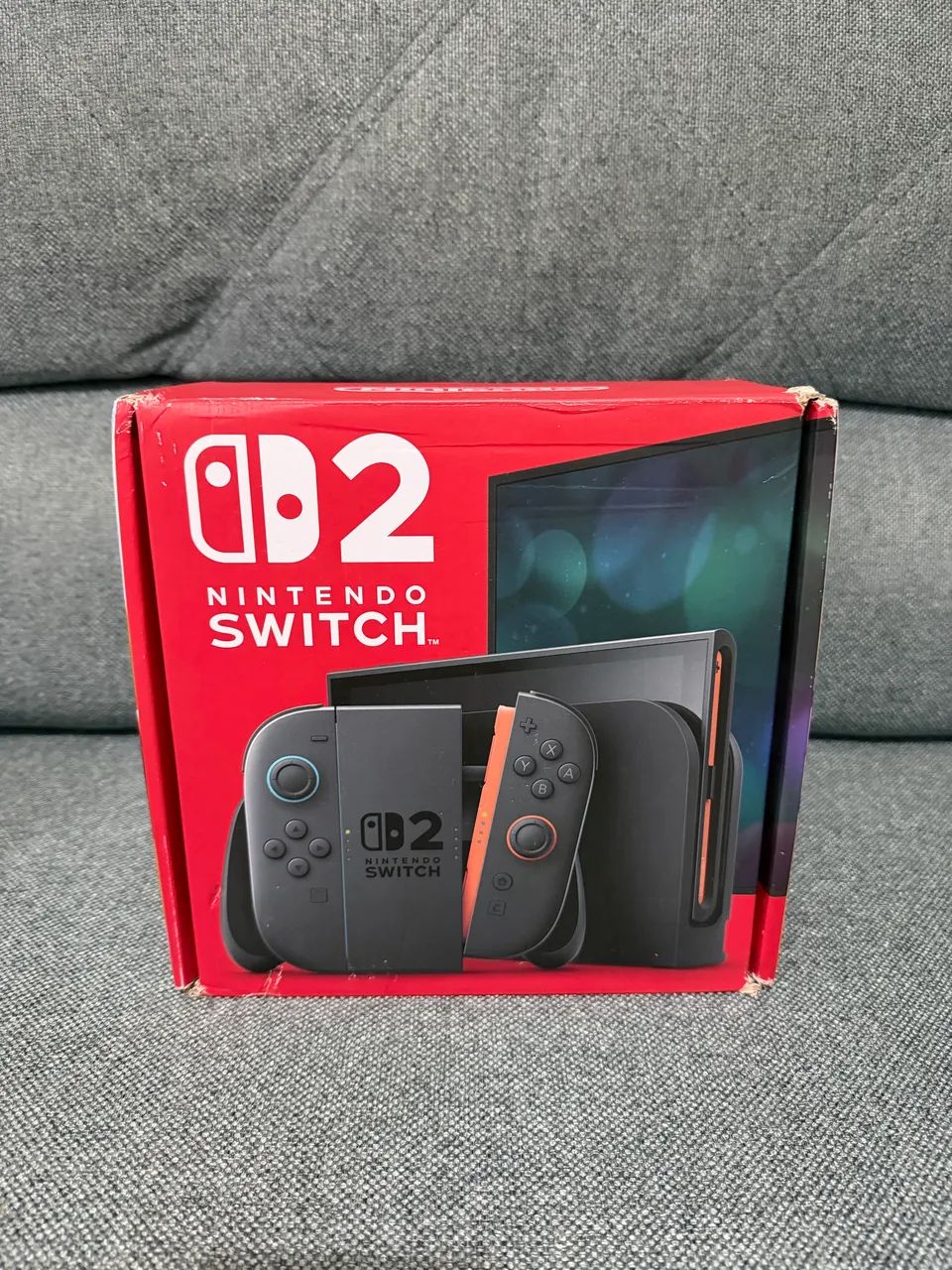 Nintendo Switch 2 Novo 