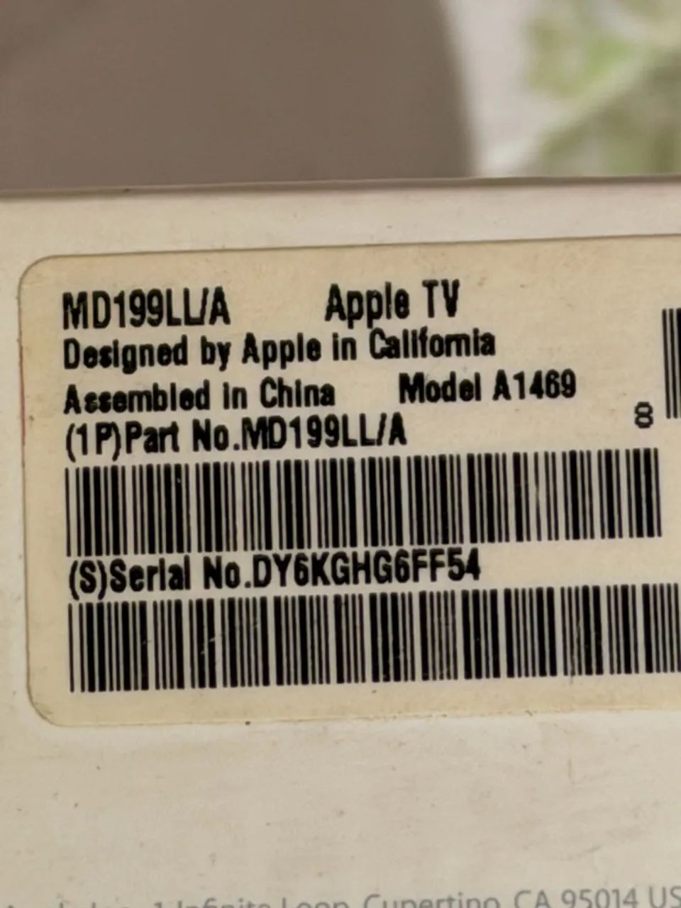 Apple tv 3 geração modelo A1469 - Foto 4