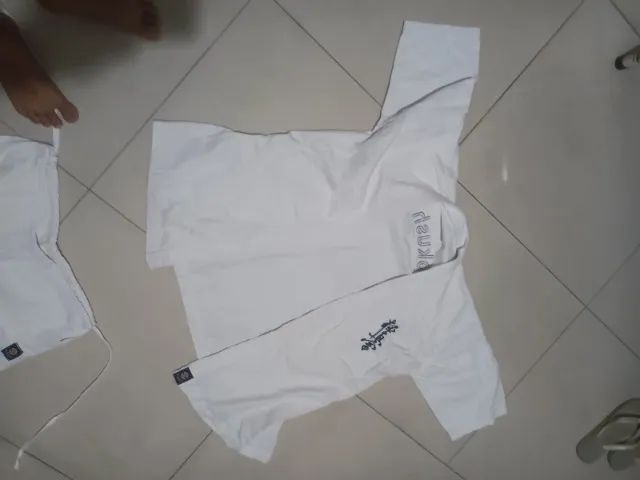 Kimono branco  - Foto 5