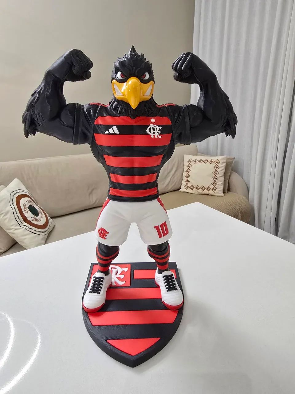 Mascote Flamengo 