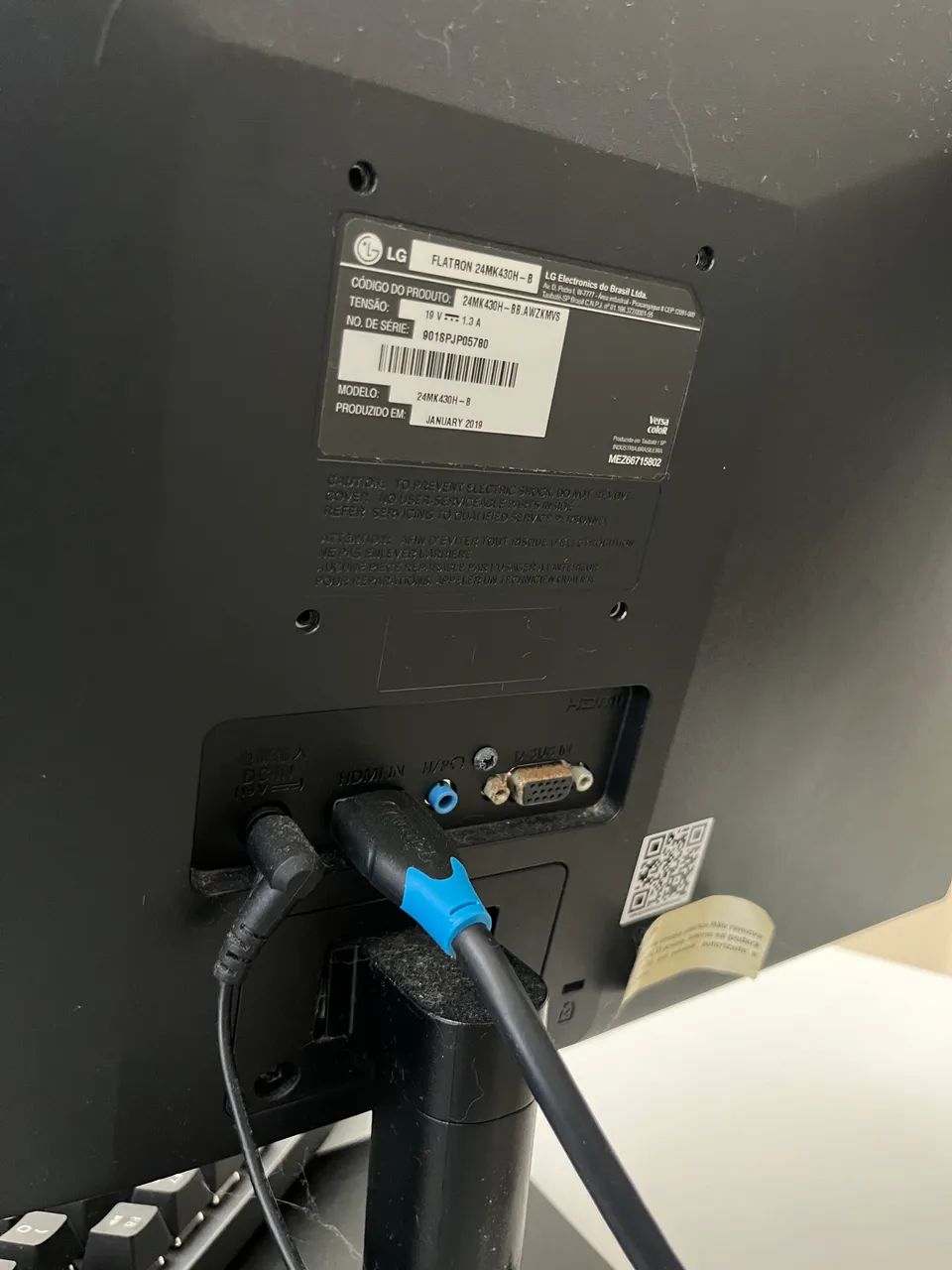 Monitor LG 24" Excelente  - Foto 4
