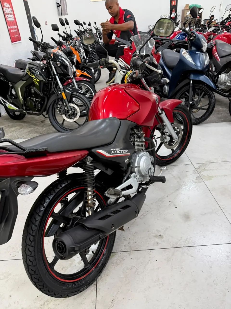 YAMAHA FACTOR YBR 125 ED - Foto 5