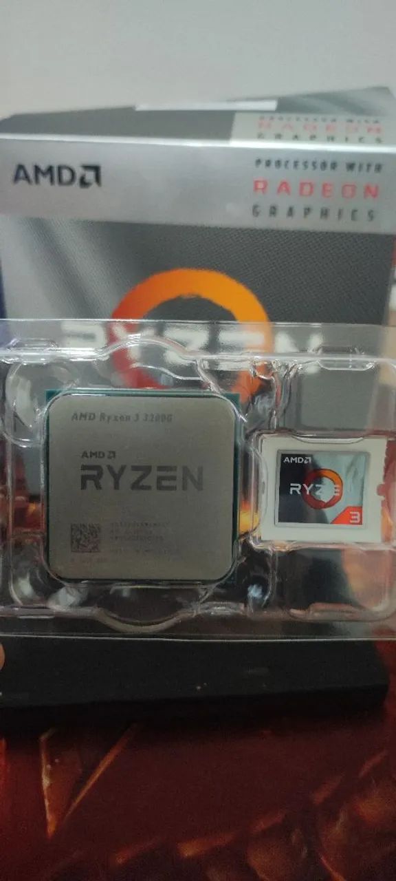 Processador AMD Ryzen 3 3200G