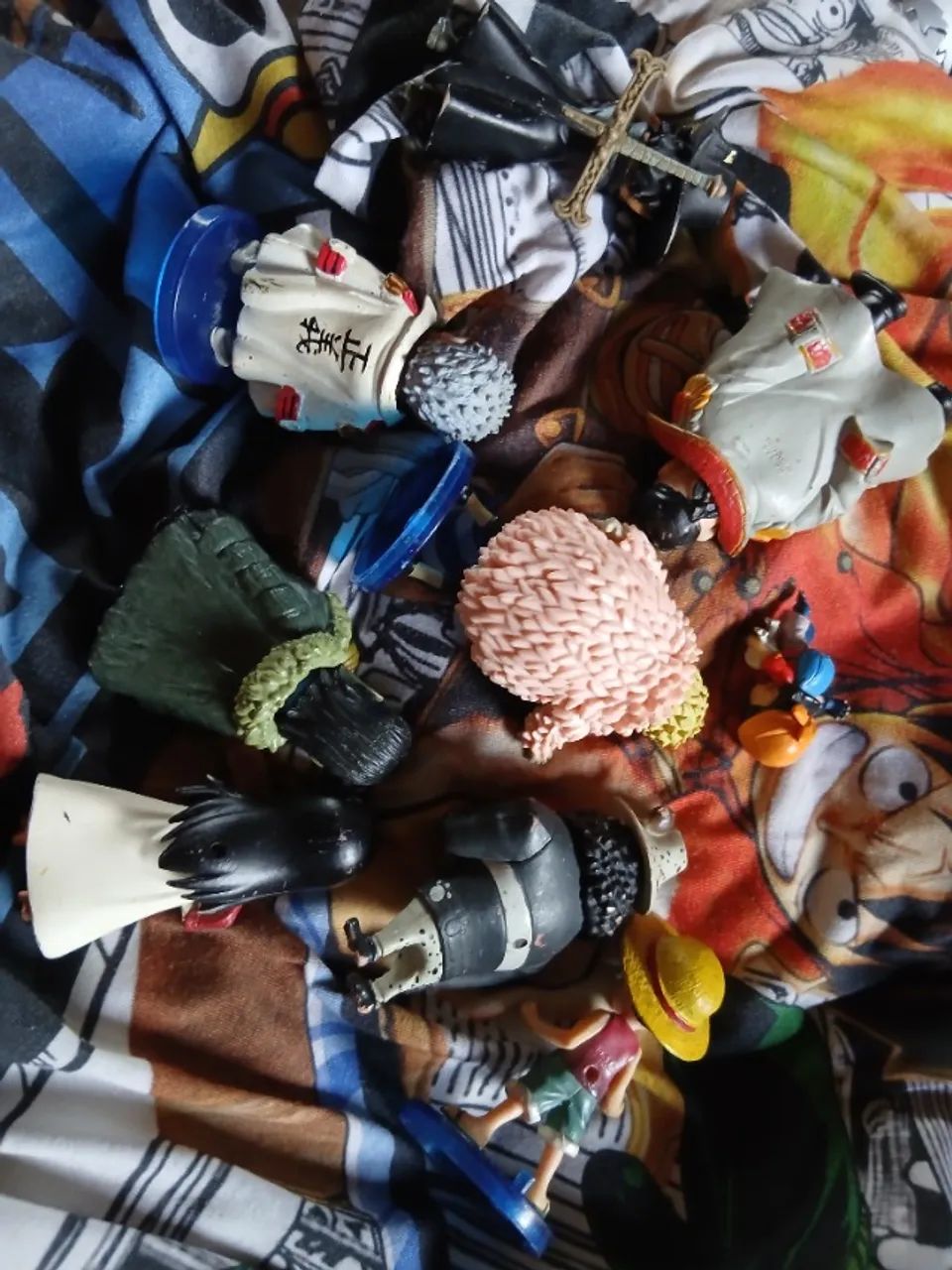 Figure action do one piece chibi  - Foto 4