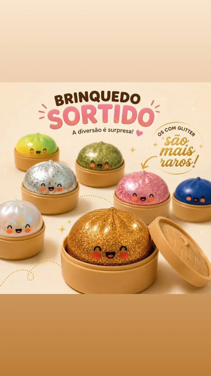Squishy dumping bolinho antistress - Foto 2