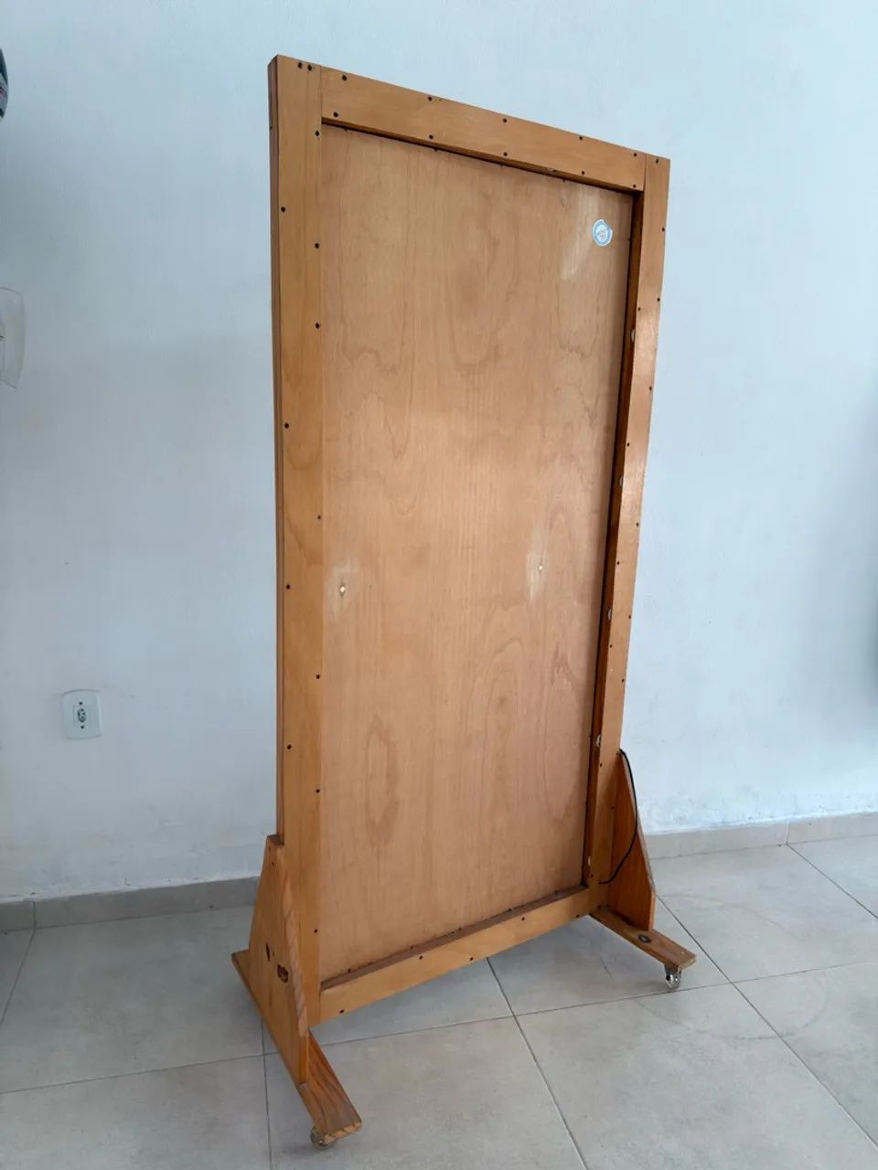 Espelho Camarim com rodinha - Foto 4