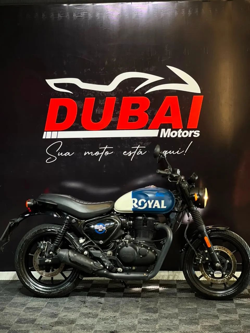 Royal Enfield Hunter 350 Dapper