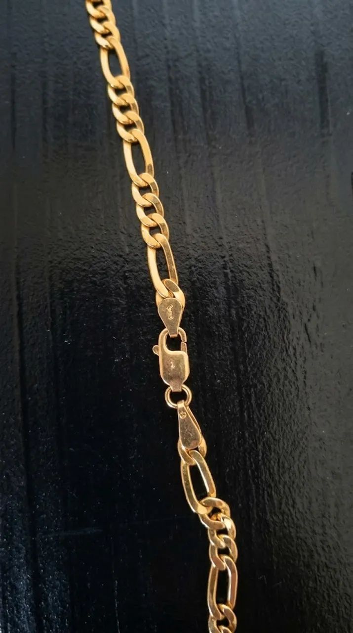 Cordão de Ouro 18k Legítimo  - Foto 3