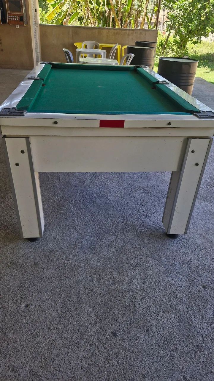 Mesa de sinuca de gaveta - Foto 2