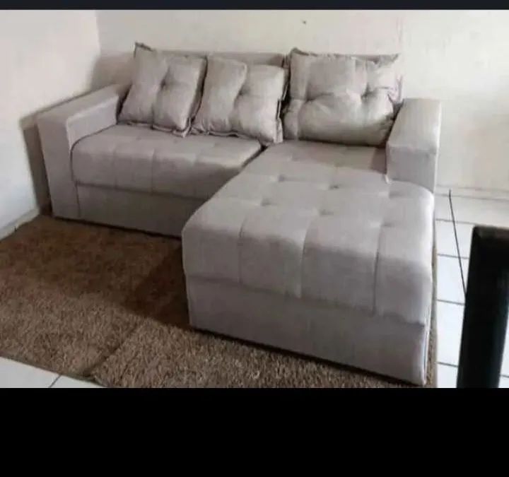 Sofá madrizinho  1 90 m direito de fábrica contato * - Foto 2