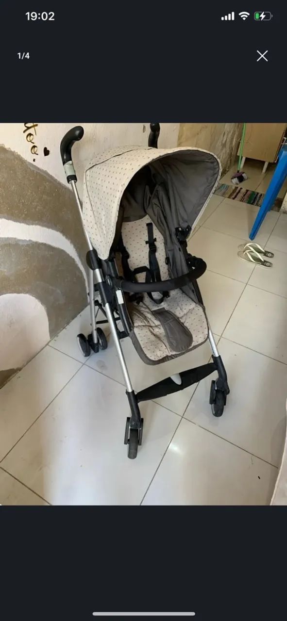 Carrinho de bebê sem defeito!! - Foto 4