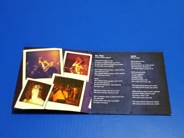 Cd Golpe De Estado - Nem Polícia, Nem Bandido ( Excelente ) - Foto 4