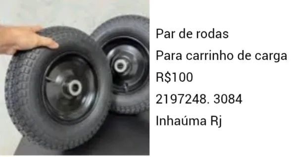 Roda pneumática 