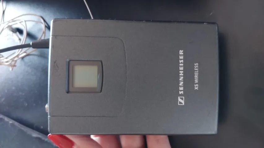 SISTEMA DE MICROFONE DE LAPELA SEM FIO XS WIRELESSEM 10 - Foto 4