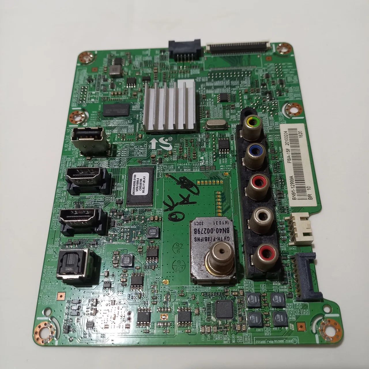 Placa principal samsung UN40H4200AG