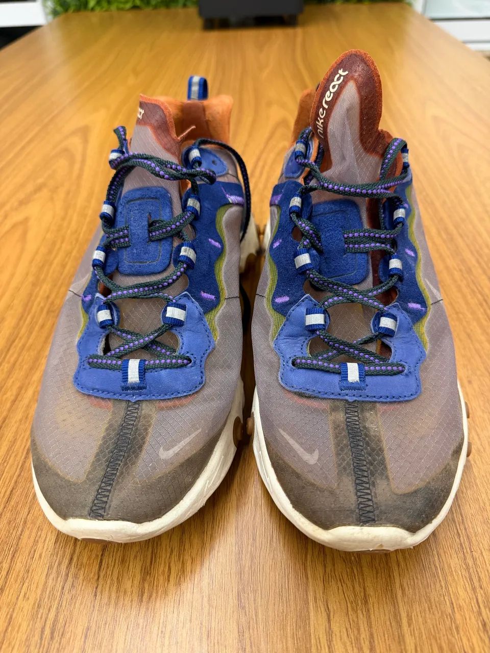 Tênis Nike React Element 87 Nº 42 - Original - Excelente Estado  - Foto 3