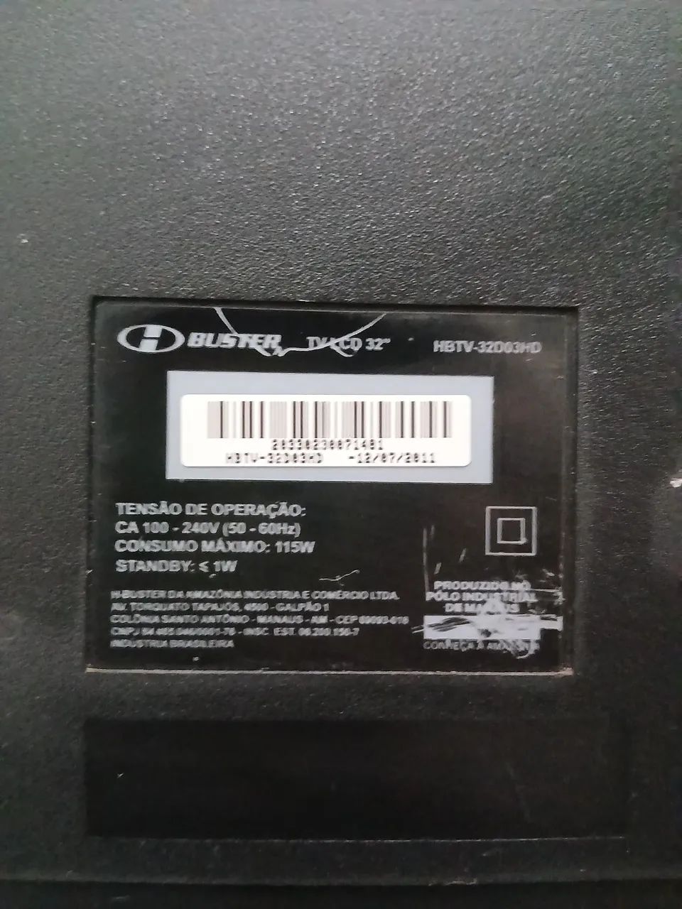 TV LCD 32 POLEGADAS