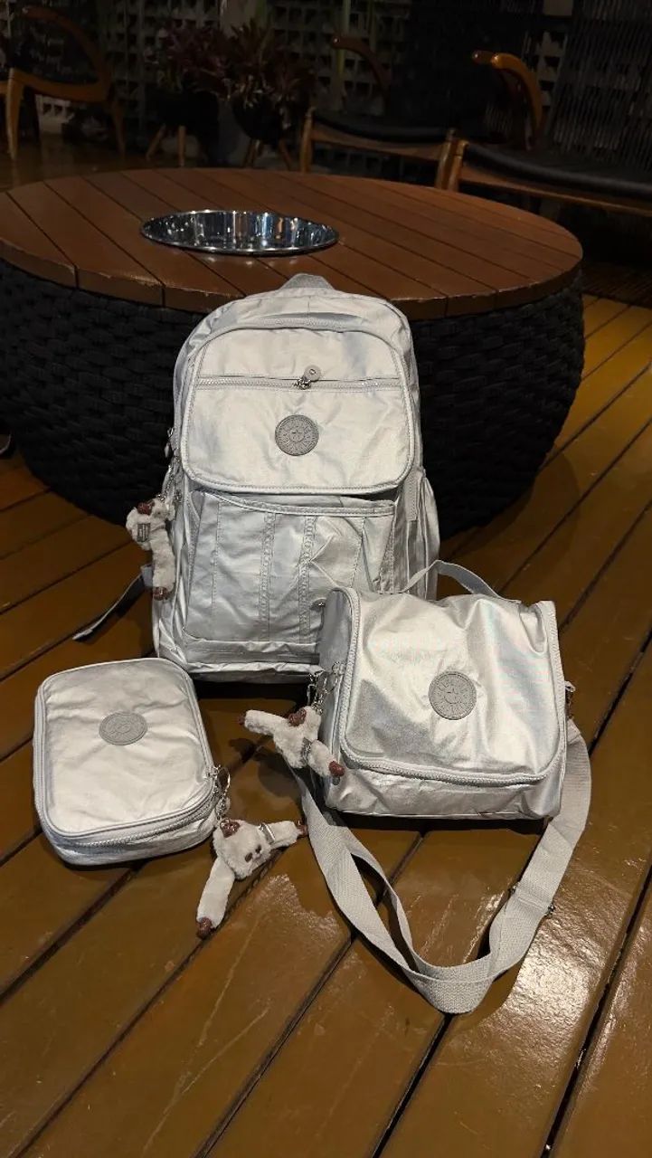 Promoção kit escolar 3 peças  - Foto 5
