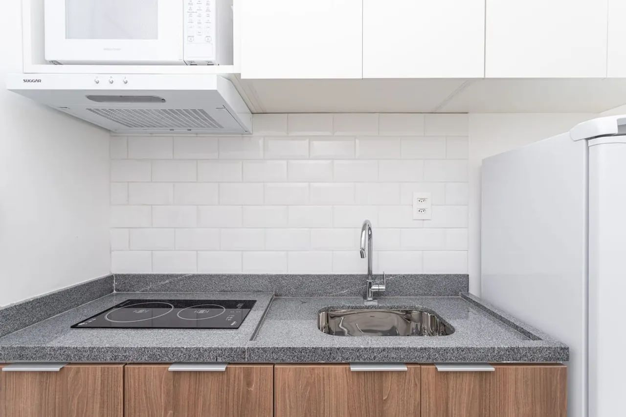 Apartamento com 1 Quarto para alugar, 18m² - Centro - Foto 5