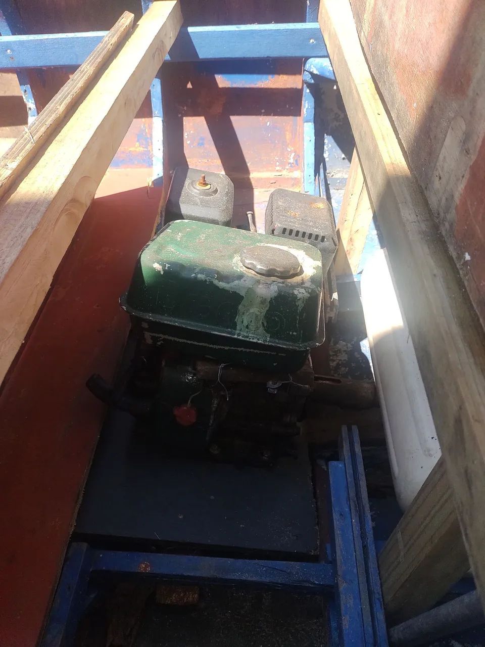 Barco com registro  - Foto 2