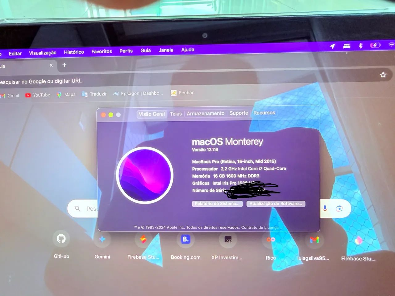 Macbook Pro 2015 - Foto 4