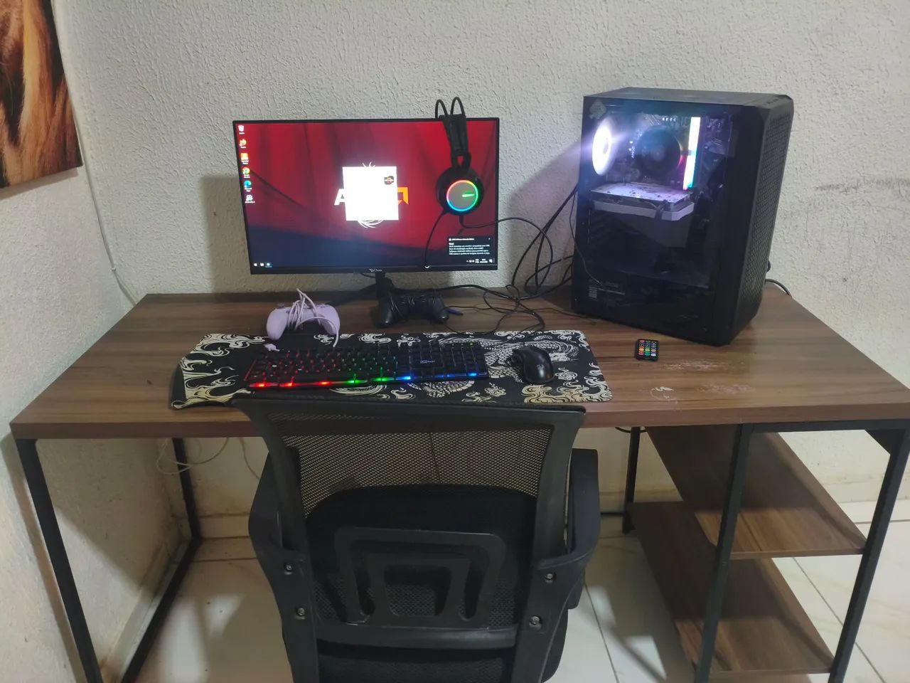 PC GAMER COMPLETO PRA VENDER HOJE 