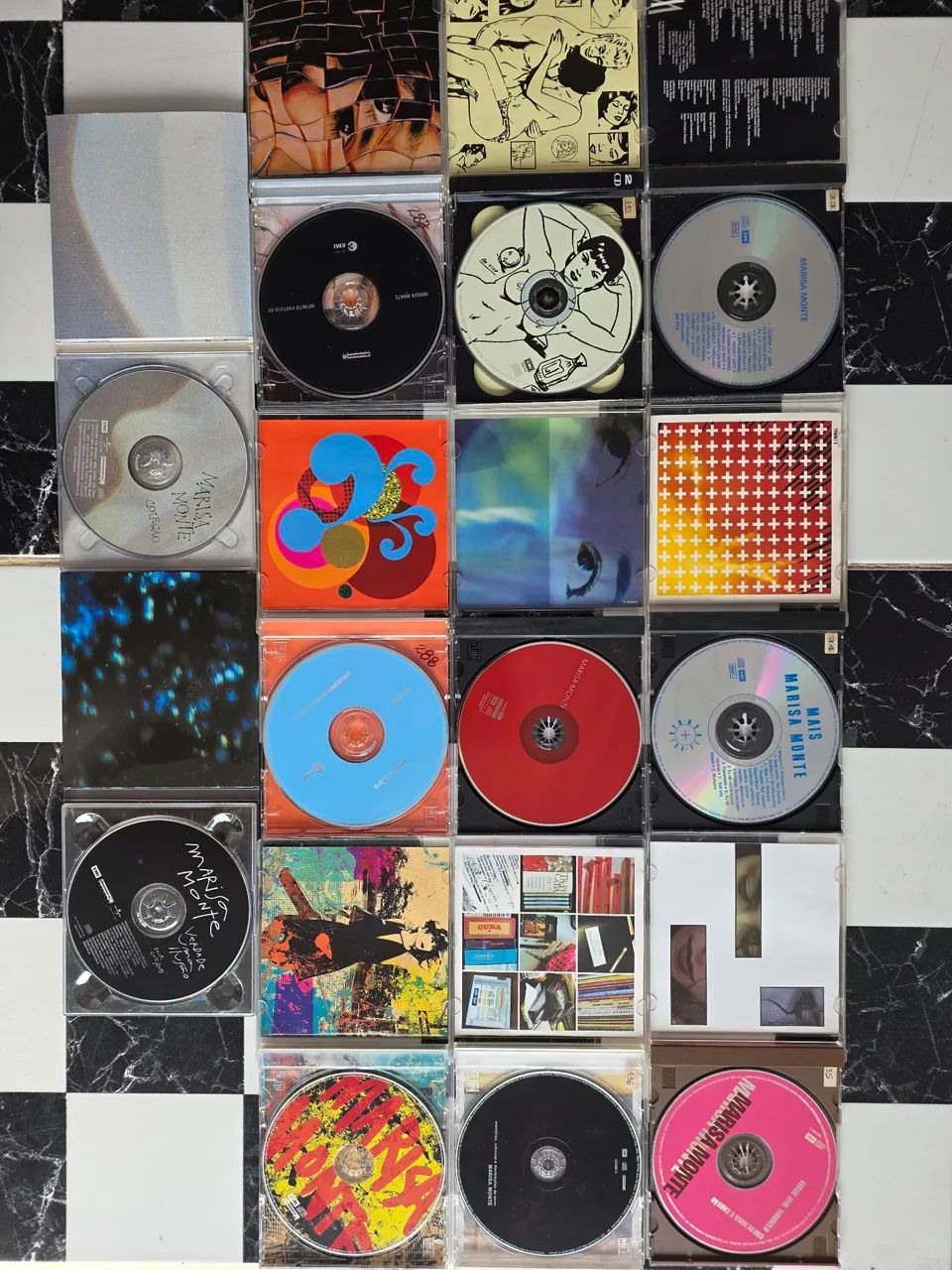 Marisa Monte - Coleção CDs - Foto 3
