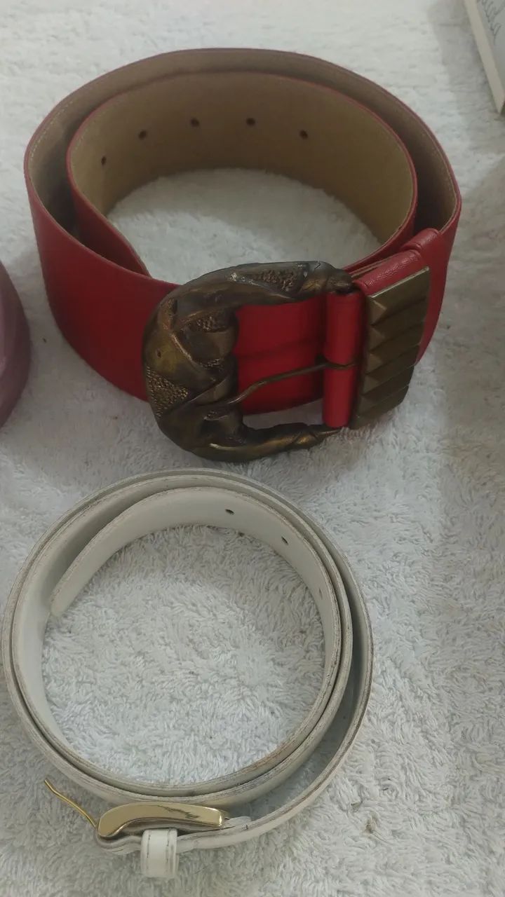 Cintos femininos antigos  - Foto 3