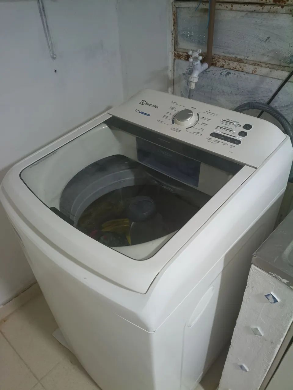 Máquina de lavar Eletrolux 17kg