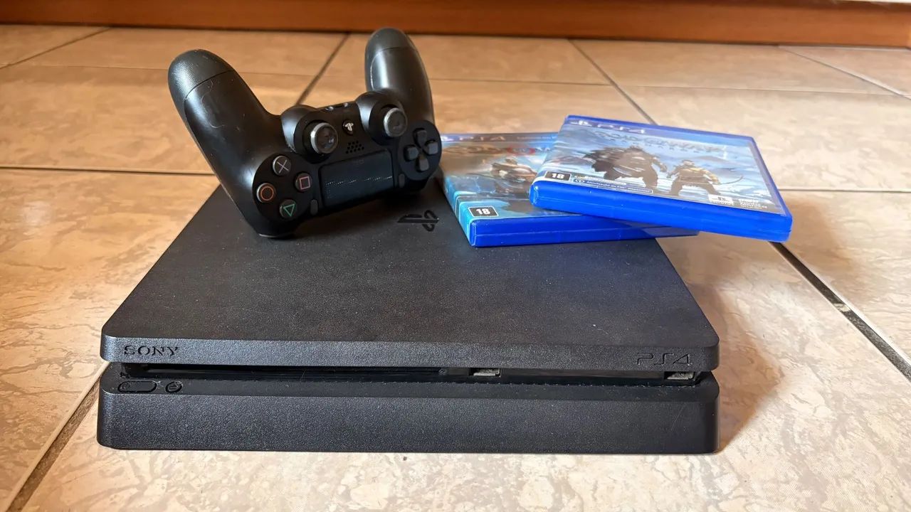 Ps4 slim 1tb - usado - Foto 2