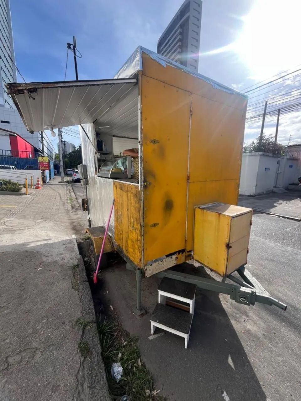 Trailer para venda de comida completo - Foto 4