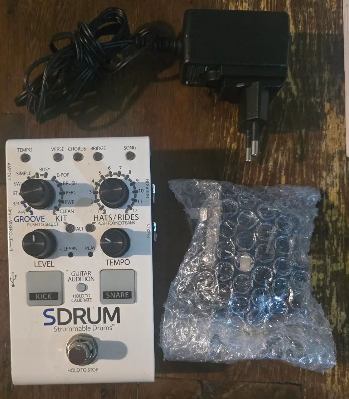 Pedal Sdrum Digitech  - Foto 2
