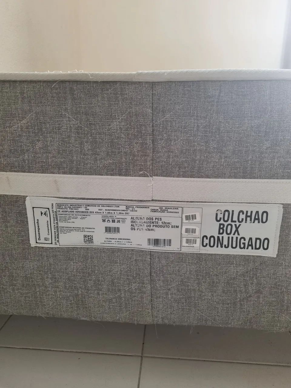 Cama casal padrão - Foto 2