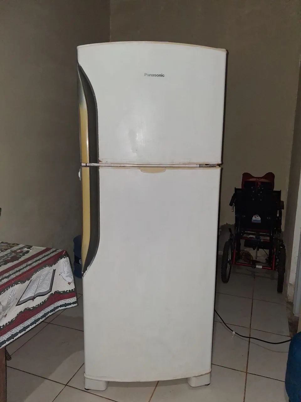 Geladeira parasonic