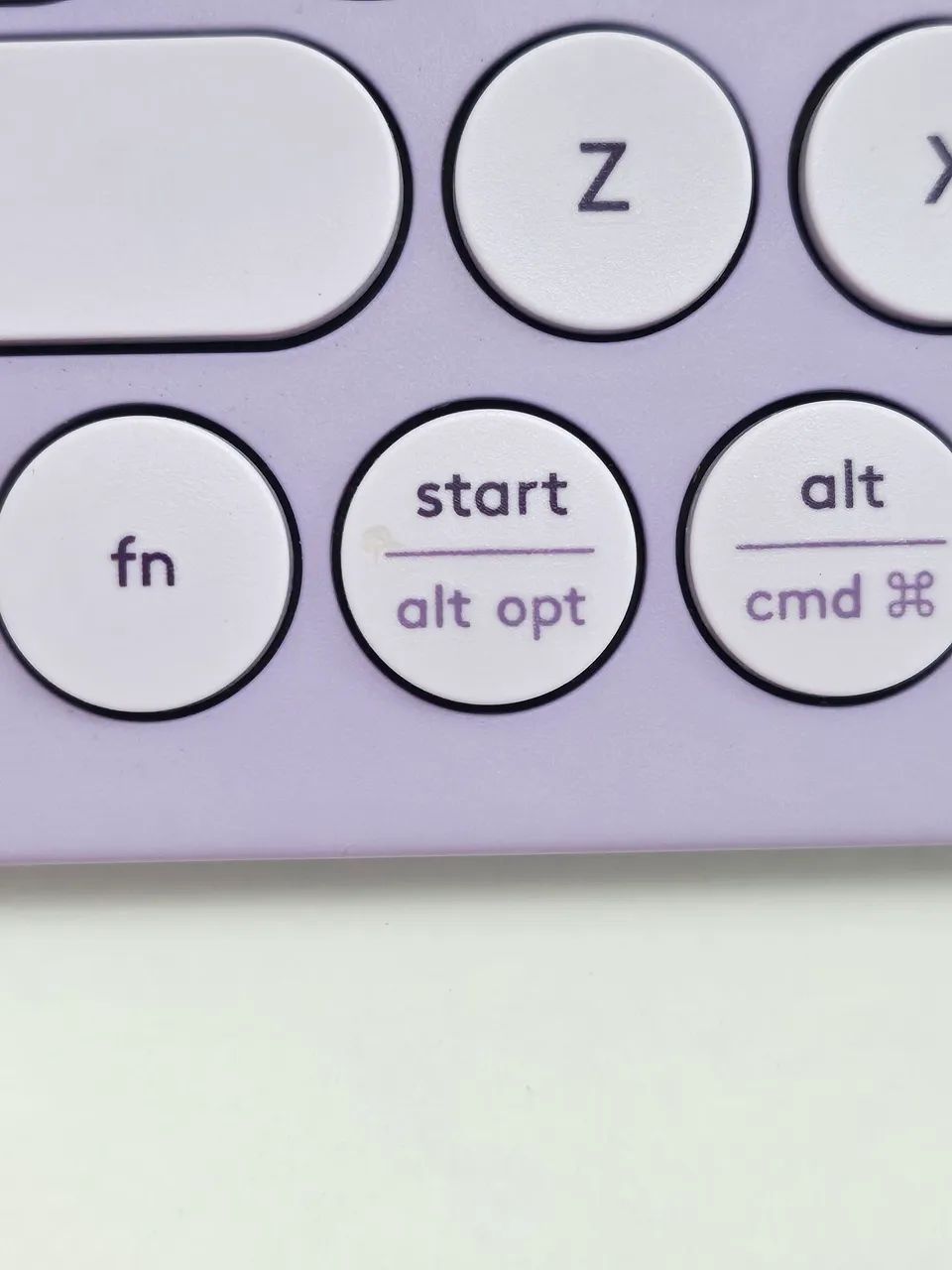 Kit Logitech K380 + POP Mouse ? Lilás/Roxo - Foto 3
