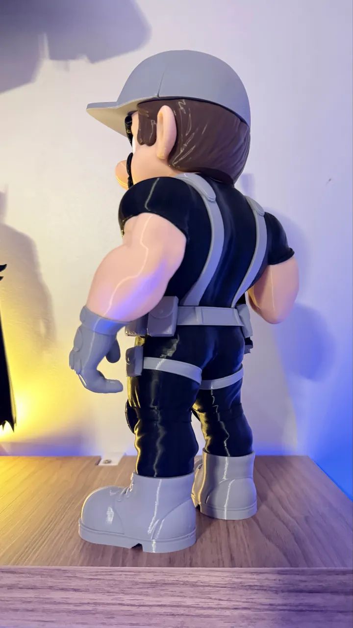 SUPER MARIO PUNISHER