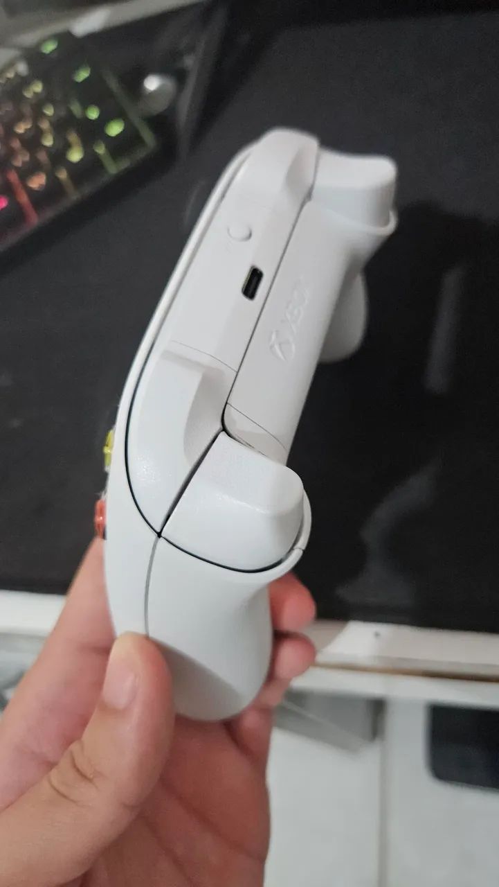 Controle Xbox Series e Carregador Duracell - Foto 2
