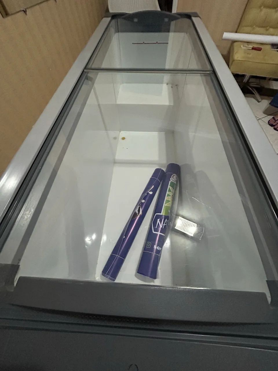 Freezer horizontal Metalfrio 505 Litros  - Foto 2