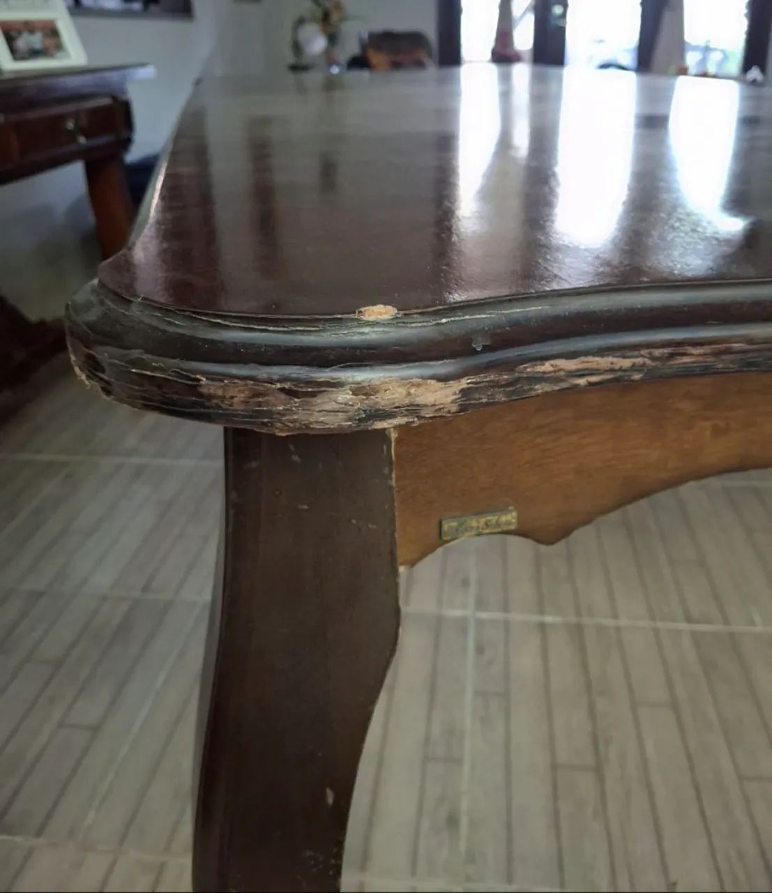 Mesa e cadeiras  - Foto 4