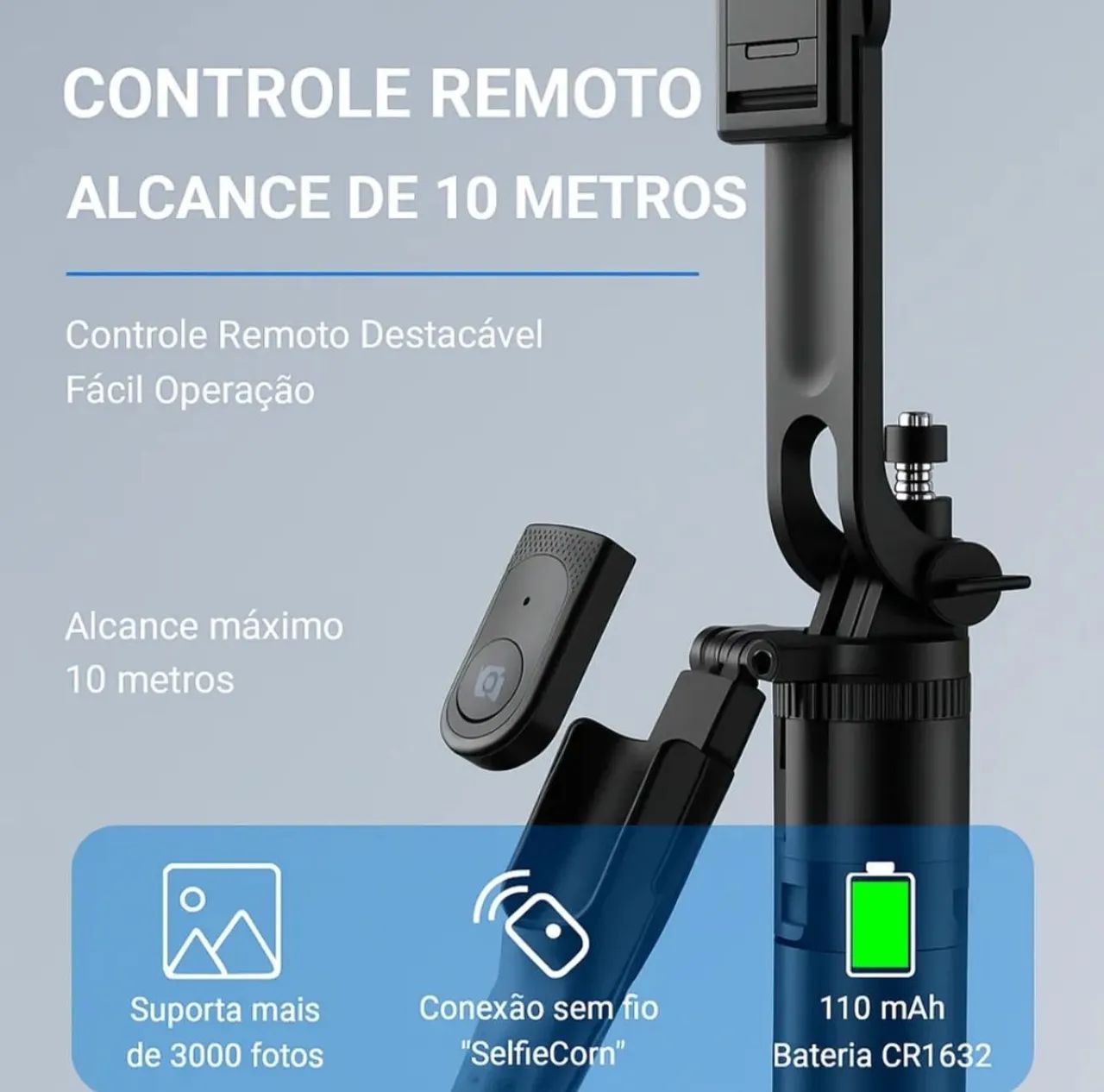 Tripé para Celular - Foto 4
