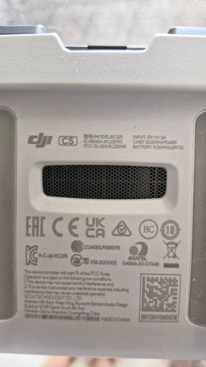 Controle Dji Mini 3 - Foto 4