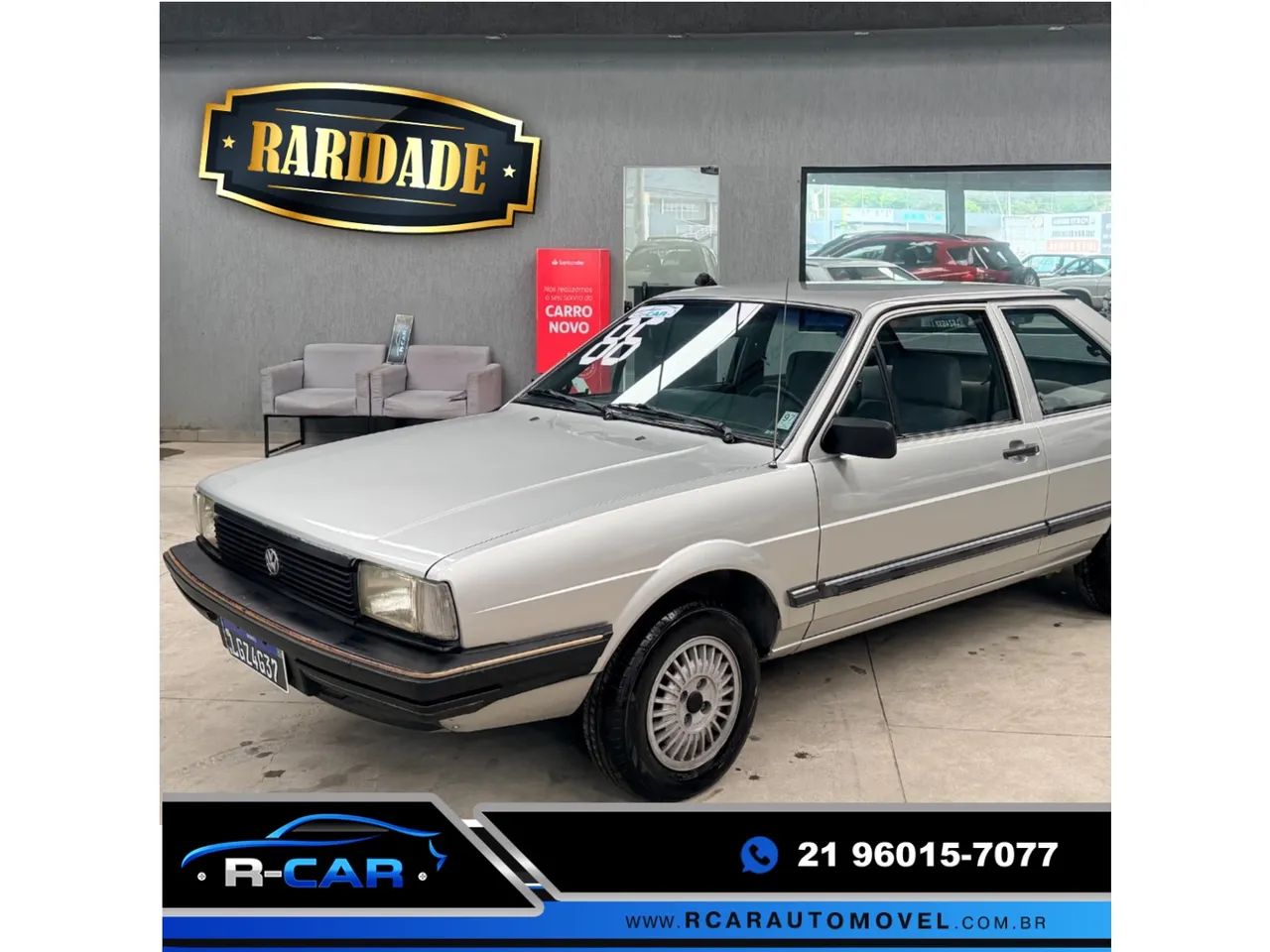 Volkswagen Santana Cs/cd/cg 1986