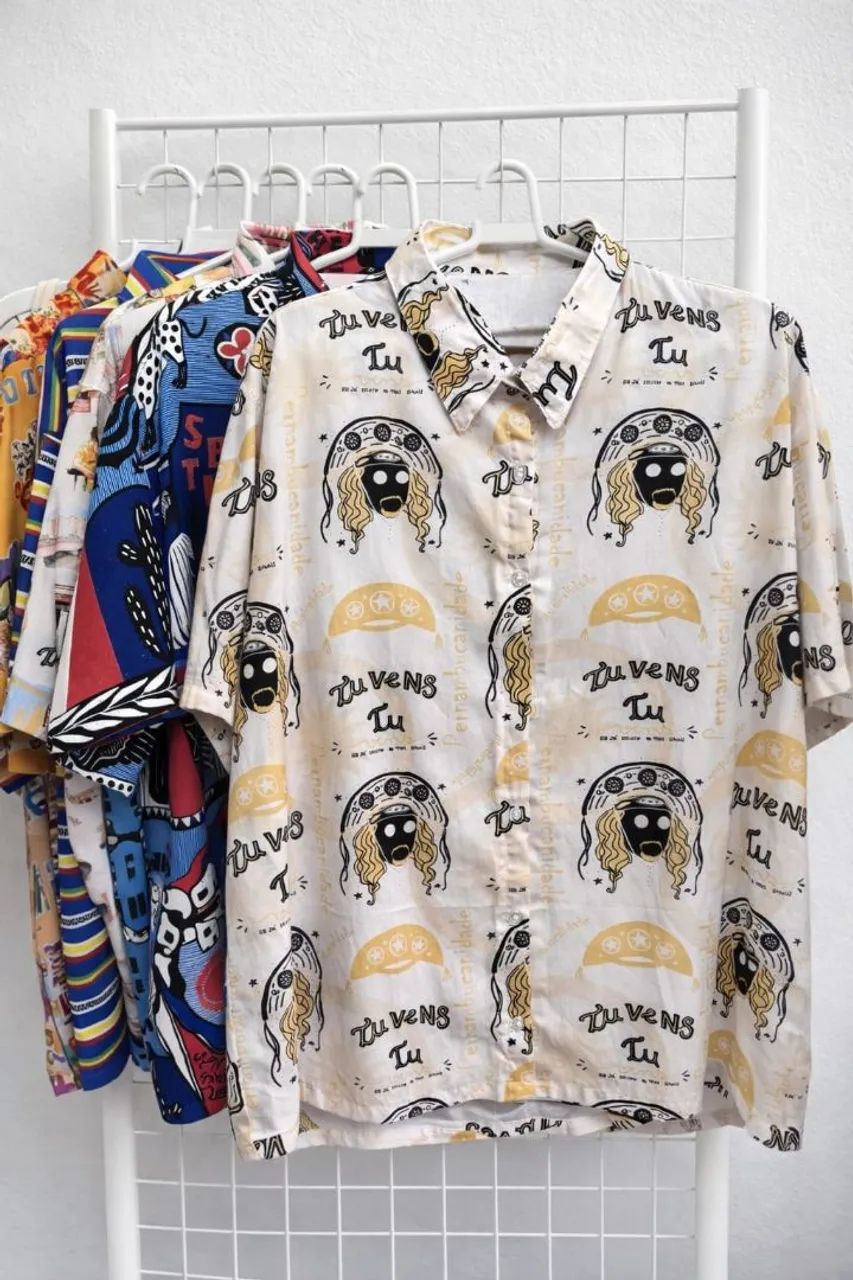 Camisa carnavalesca  - Foto 2