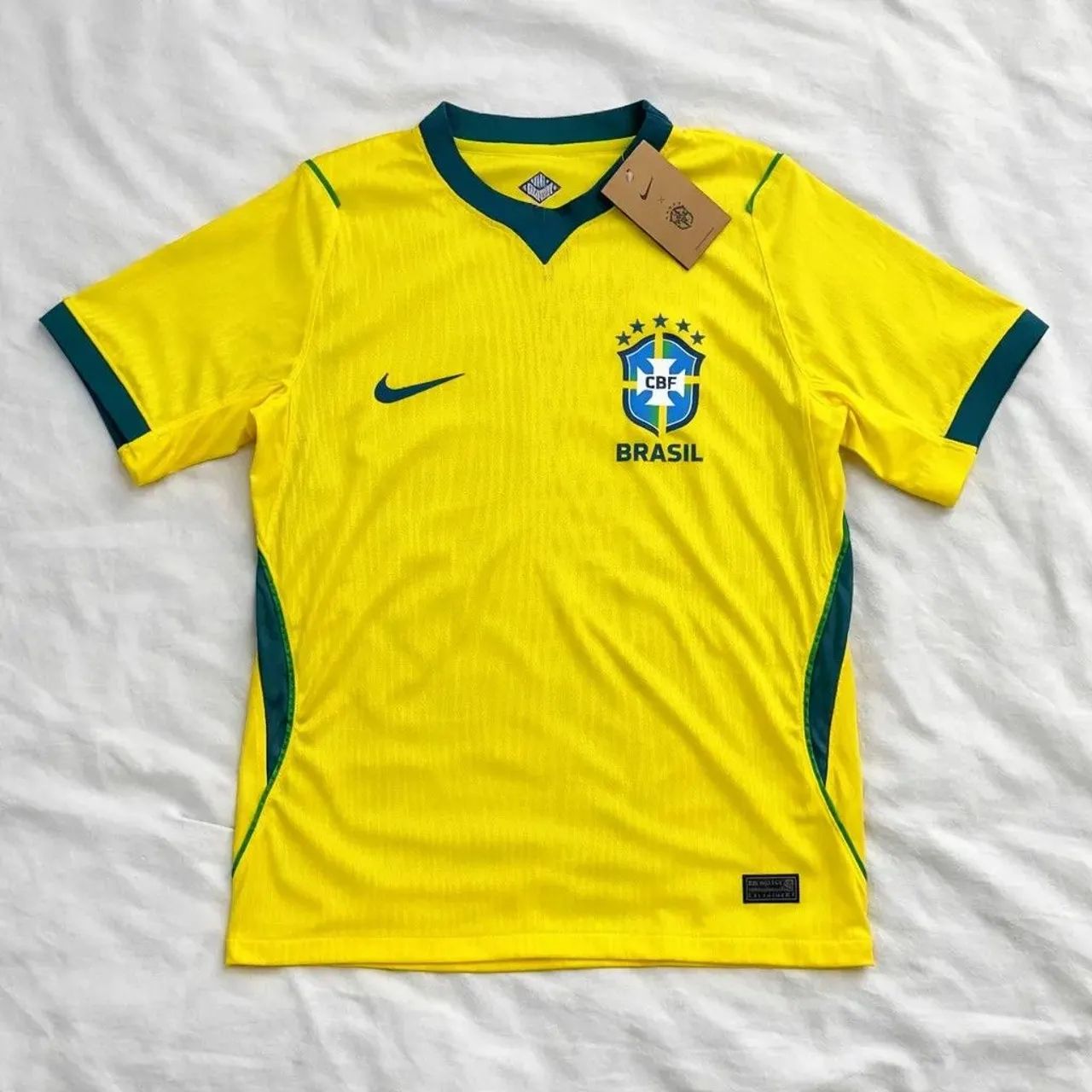 Camisa Brasil 2026 Premium